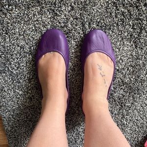 TIEKS! Size 7 Lilac only worn a handful of times